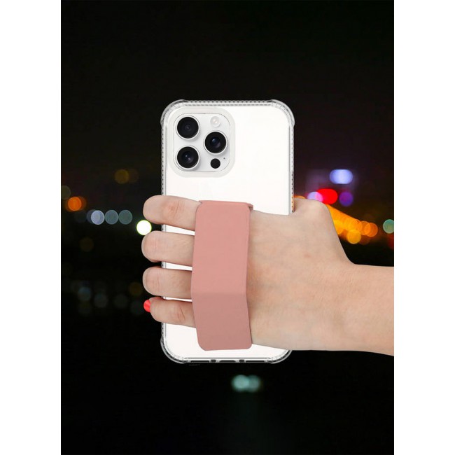 MARGOUN for iPhone 16 Pro Case with Phone Grip and Expanding Stand, Kickstand Fully Protective Cover with Phone Grip Holder / 7