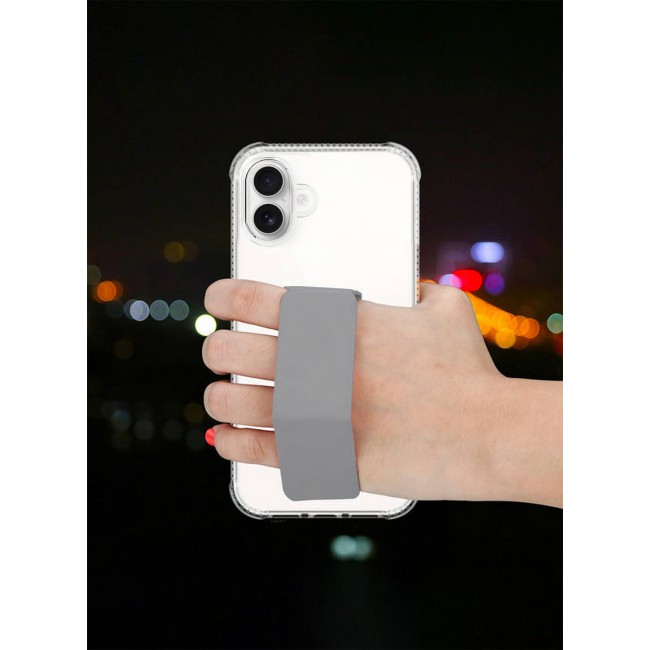 MARGOUN for iPhone 16 Case with Phone Grip and Expanding Stand, Kickstand Fully Protective Cover with Phone Grip Holder / 4