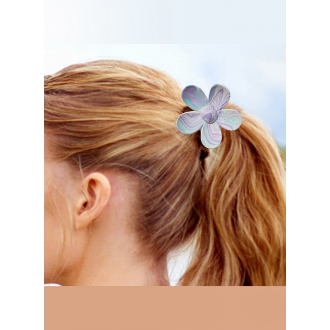 MARGOUN 4 Pack Floral Hairpins Hair Ornament for Women and Girls , Daily Use, Party, Hair Clip for Wedding / 3