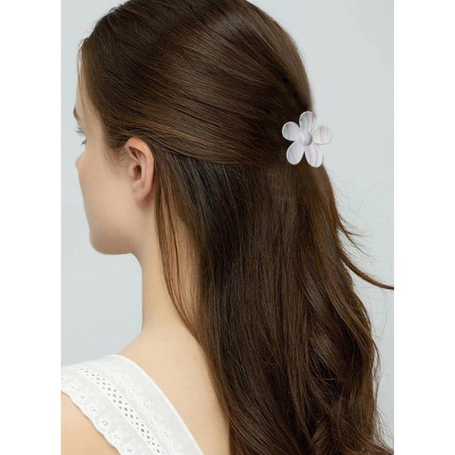 MARGOUN 4 Pack Floral Hairpins Hair Ornament for Women and Girls , Daily Use, Party, Hair Clip for Wedding / 3