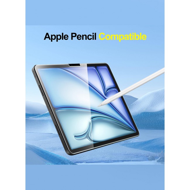 CATANES [for iPad Air 11 inch 2024] 2 Pack Screen Protector Anti-Glare Matte Reduce Fingerprint Bubble Free Easy to Install Screen Protector