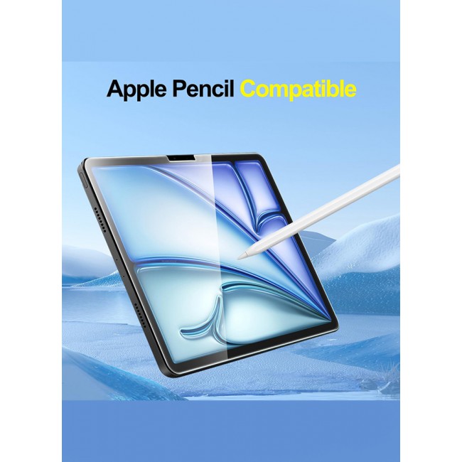 MARGOUN 2 Pack for iPad Air 11 inch 2024 Screen Protector Anti-Glare Matte Reduce Fingerprint Bubble Free Easy to Install Screen Protector