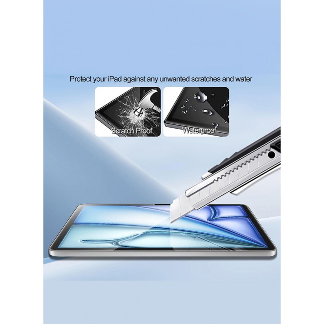 CATANES [for iPad Air 11 inch 2024] 2 Pack Screen Protector Anti-Glare Matte Reduce Fingerprint Bubble Free Easy to Install Screen Protector