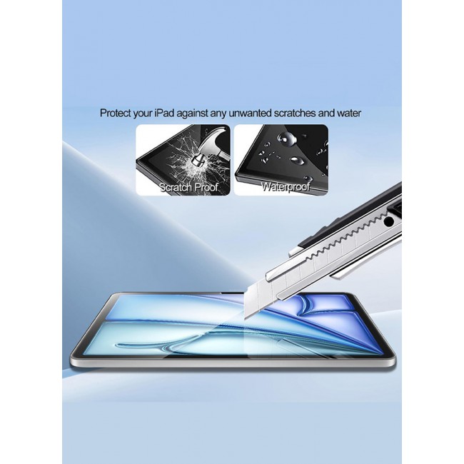 MARGOUN 2 Pack for iPad Air 11 inch 2024 Screen Protector Anti-Glare Matte Reduce Fingerprint Bubble Free Easy to Install Screen Protector