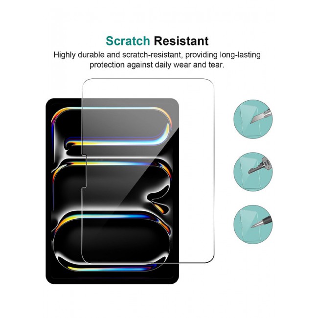 CATANES [for iPad Air 13 inch 2024] 2 Pack Screen Protector Anti-Glare Matte Reduce Fingerprint Bubble Free Easy to Install Screen Protector