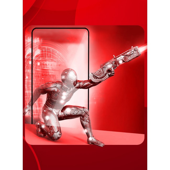 MARGOUN 2 Pack For Oppo Reno11 F Tempered Glass Screen Protector Anti-Scratch Case Friendly HD Clear Protective Film