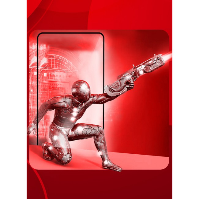 MARGOUN 2 Pack For Huawei Nova 12 Lite Tempered Glass Screen Protector Anti-Scratch Case Friendly HD Clear Protective Film