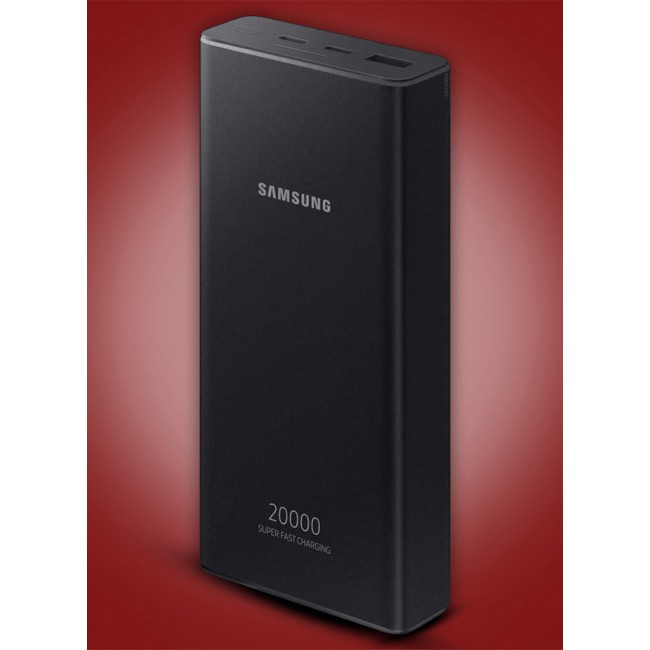 CATANES Samsung 20000 mAh Power Bank, 2 USB C, 1 USB A,Up to 25W Battery Pack