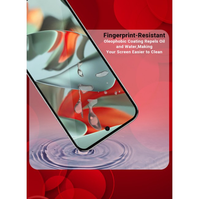 CATANES for Google Pixel 9 Pro XL 2 Pack Tempered Glass Screen Protector Anti-Scratch Case Friendly HD Clear Protective Film