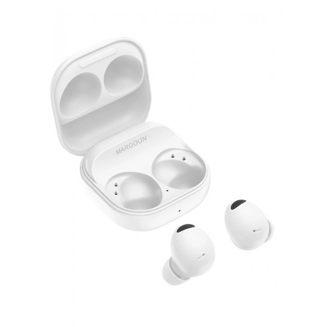 MARGOUN Buds Pro 2nd Version True Wireless Bluetooth Headphones Comfort Fit  - White