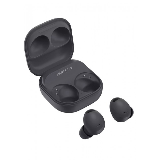 MARGOUN Buds Pro 2nd Version True Wireless Bluetooth Headphones Comfort Fit  - Black