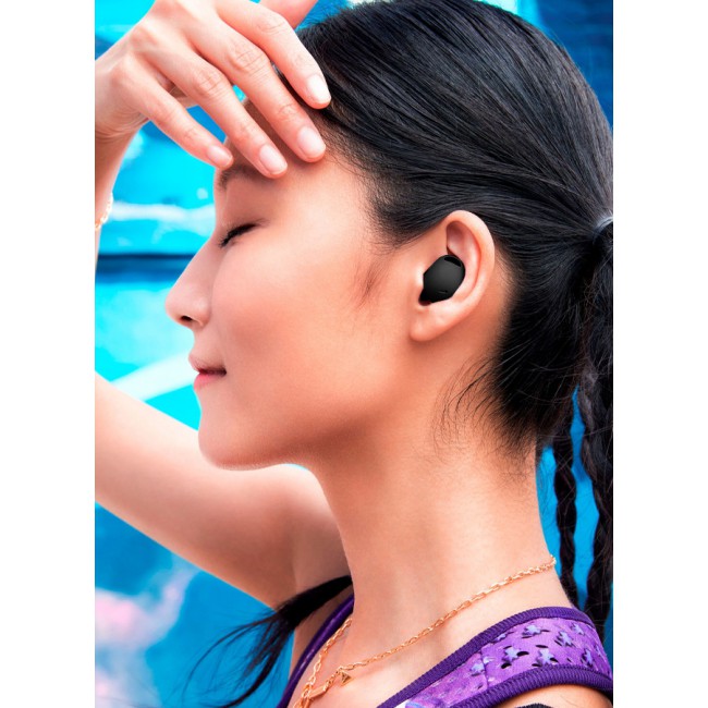 MARGOUN Buds Pro 2nd Version True Wireless Bluetooth Headphones Comfort Fit  - Black
