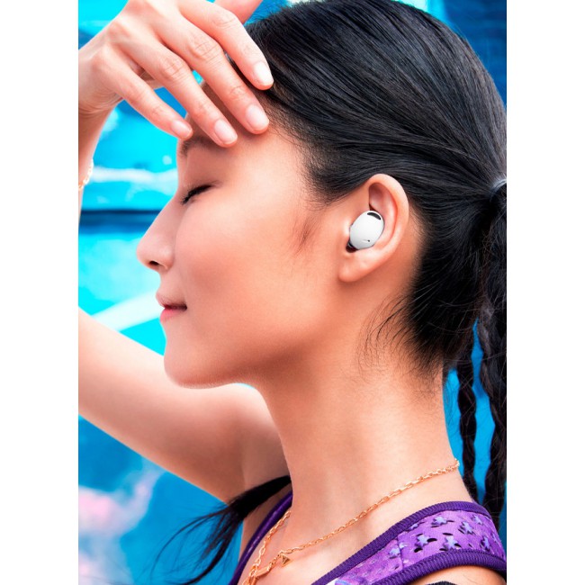 MARGOUN Buds Pro 2nd Version True Wireless Bluetooth Headphones Comfort Fit  - White