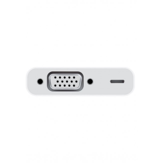 Apple Lightning to VGA Adapter for iPhone XR, XS ,XS Max - White