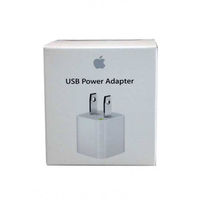 Apple 5W USB Power Adapter for iPhone XR, XS, XS Max - White