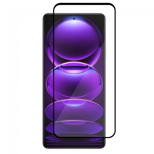 MARGOUN for Xiaomi Redmi Note 12 Pro Screen Protector 3D Tempered Glass Protective Film