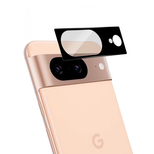 MARGOUN 4 Packs For Google Pixel 8 TPU Case and 2 Screen Protectors and Camera Lens Protector Clear Anti-Yellowing Transparent Shockproof Protective Phone Case Scratch Resistant Cover