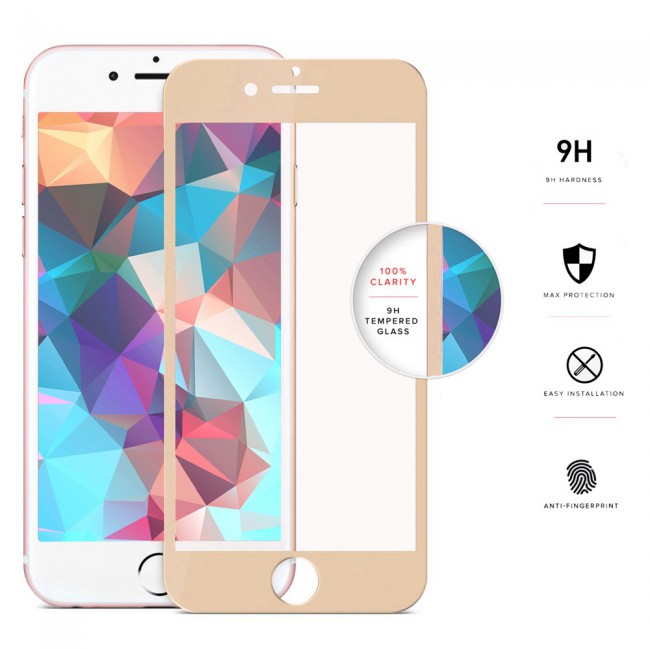 Margoun 3D Screen Protector for Apple iphone 7/8 (4.7 inch ) – Gold , Rose Gold