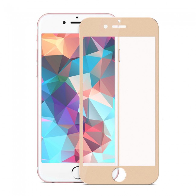 Margoun 3D Screen Protector for Apple iphone 7/8 (4.7 inch ) – Gold , Rose Gold