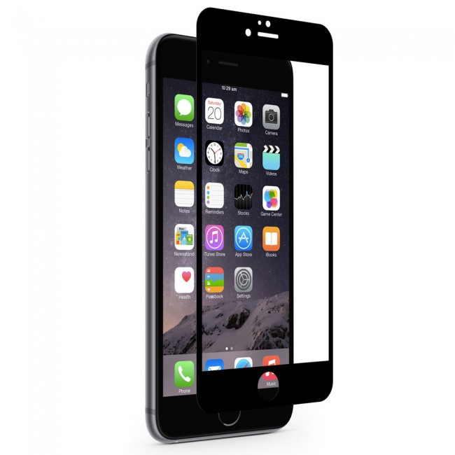 Margoun Tempered Glass Screen Protector for Apple iphone 6 Plus and 6s Plus ( 5.5 inch ) 
