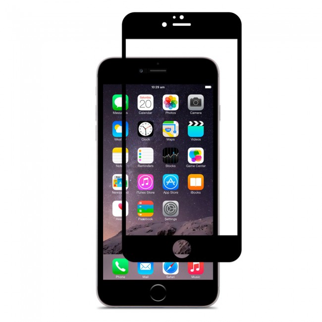 Margoun Tempered Glass Screen Protector for Apple iphone 6 Plus and 6s Plus ( 5.5 inch ) 