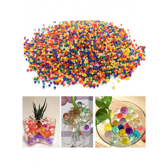Generic 50-Pieces Crystal Water Beads
