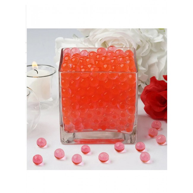 MARGOUN 5000-Piece Water Beads Jelly Vase Filler Balls Floating Pearls for Growing Plant Home Decoration Table Centerpieces - U