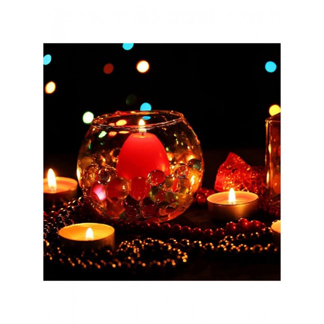 MARGOUN 5000-Piece Water Beads Jelly Vase Filler Balls Floating Pearls for Growing Plant Home Decoration Table Centerpieces - U
