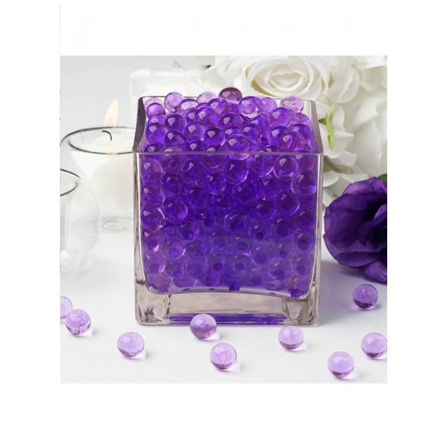 MARGOUN 5000-Piece Water Beads Jelly Vase Filler Balls Floating Pearls for Growing Plant Home Decoration Table Centerpieces