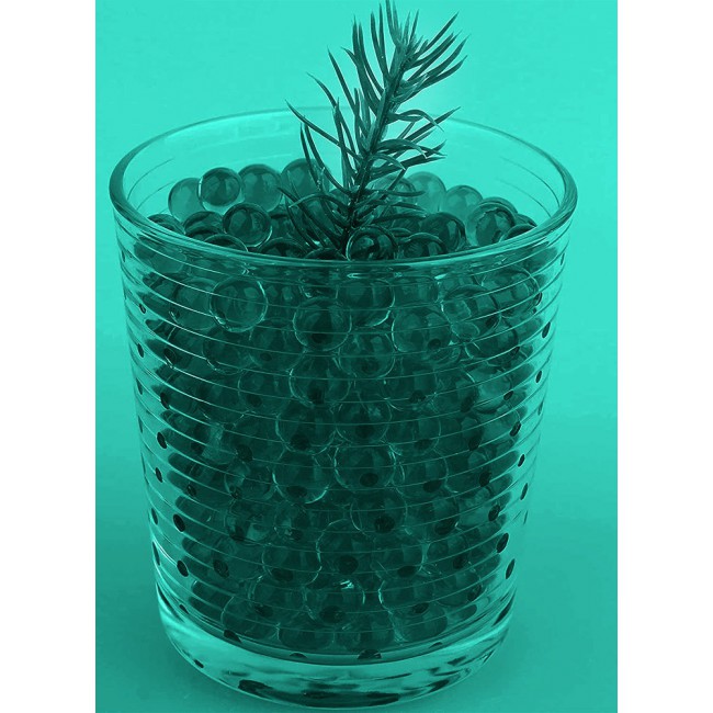 MARGOUN Water Beads Magic Gel Crystal Soil Hydrogel Balls Vase Filler for Growing Plant Home Decor Centerpieces DIY Craft Toys/10000pcs - E