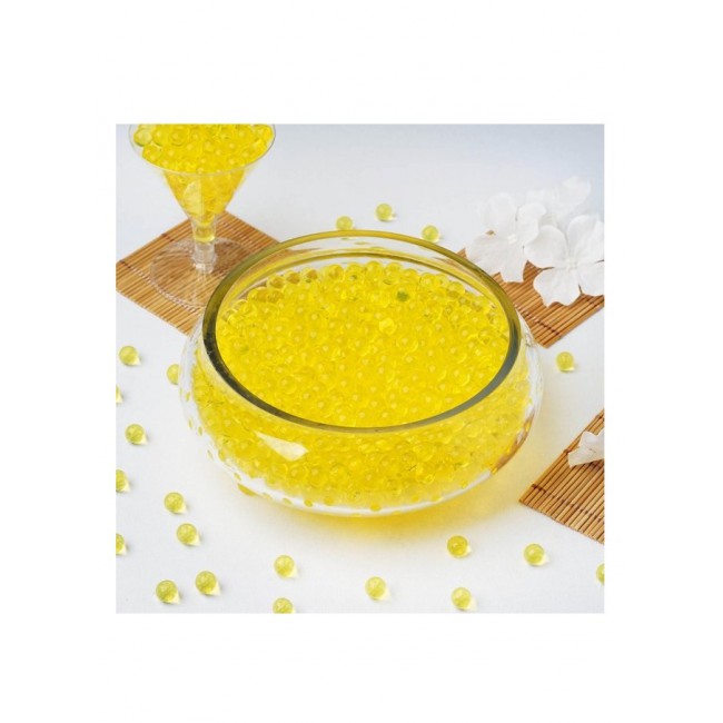 MARGOUN Water Beads Magic Gel Crystal Soil Hydrogel Balls Vase Filler for Growing Plant Home Decor Centerpieces DIY Craft Toys/10000pcs - Y