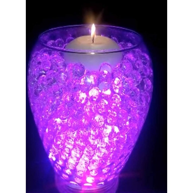 MARGOUN Water Beads Magic Gel Crystal Soil Hydrogel Balls Vase Filler for Growing Plant Home Decor Centerpieces DIY Craft Toys/10000pcs - L