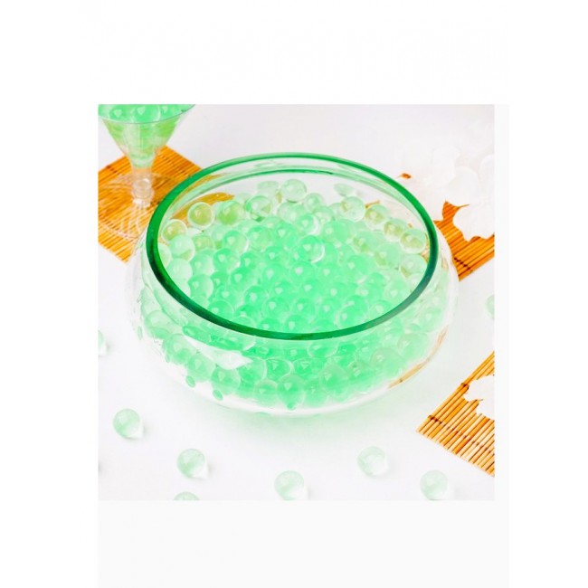 MARGOUN Water Beads Magic Gel Crystal Soil Hydrogel Balls Vase Filler for Growing Plant Home Decor Centerpieces DIY Craft Toys/1000pcs - C