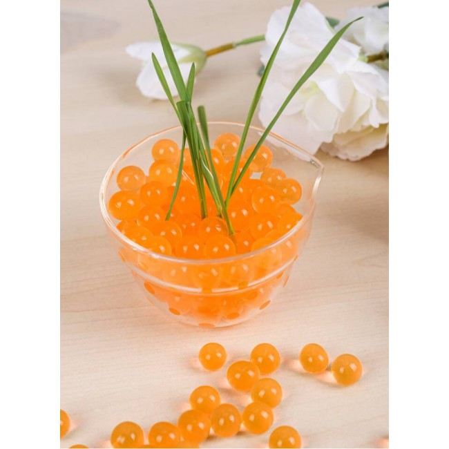 MARGOUN Water Beads Magic Gel Crystal Soil Hydrogel Balls Vase Filler for Growing Plant Home Decor Centerpieces DIY Craft Toys/10000pcs - H
