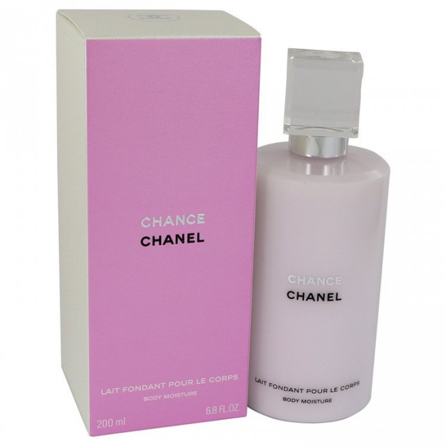 chance body lotion by chanel