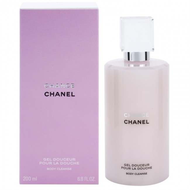 Chanel Chance 200 ml Body Cleanse Bath & Shower Gel Showergel Duschgel  Badegel