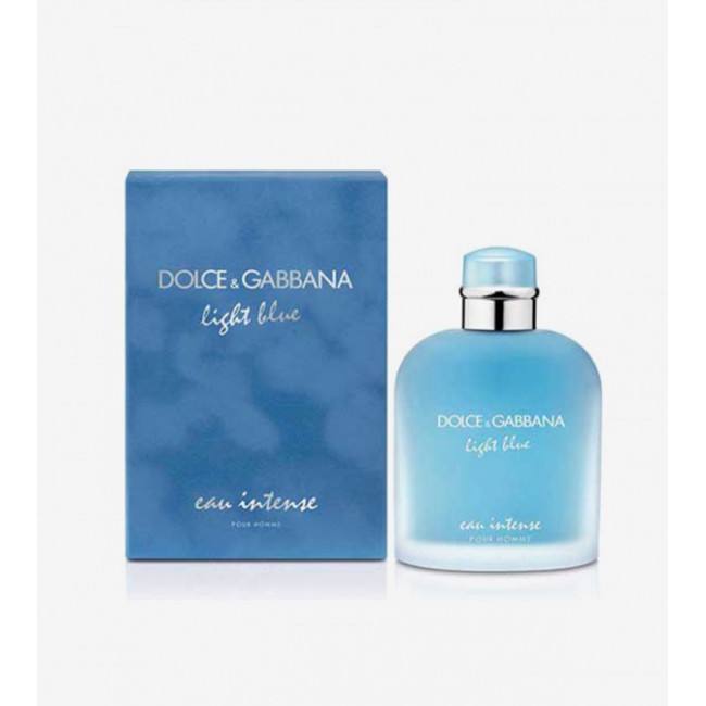 Dolce Gabbana Light Blue Eau Intense Edp 100ml for Men - GSMprice