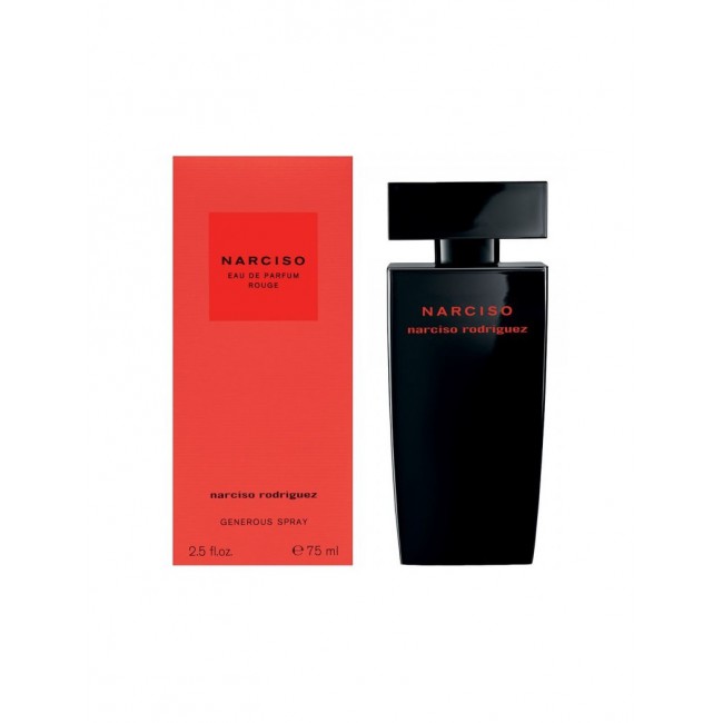 NARCISO GENEROUS SPRAY EDP ROUGE 75ML