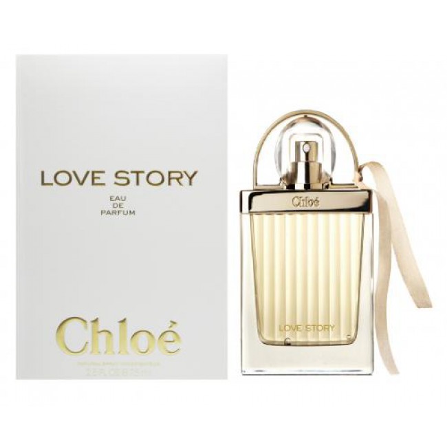 Chloe love story sales eau de parfum 75ml