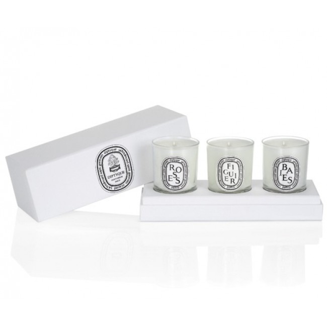 DIPTYQUE CANDLES 3*70 G SET