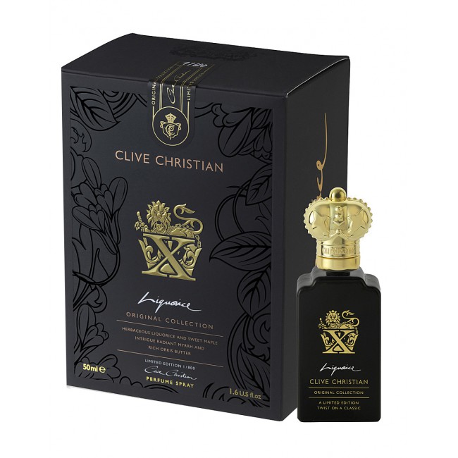 CLIVE CHRISTIAN X LIQUORICE M EDP 50ML
