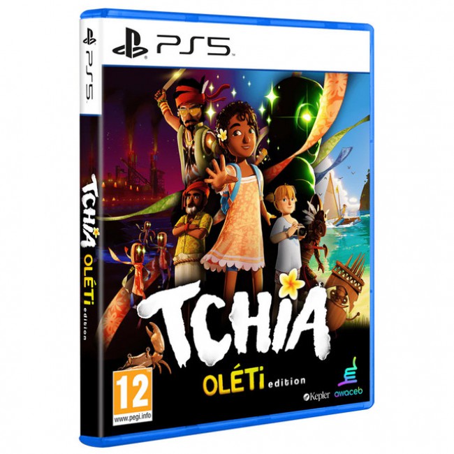 Tchia: Oléti Edition (PS5)