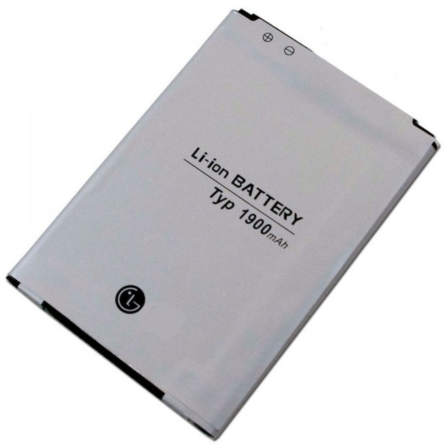 Genuine LG OEM Internal Battery Replacement 1900mAh BL-Z1ZH Compatible with LG L50, LG Tribute 2 Leon C40 Power L22C Destiny L21G Sunset L33L Non Retail Packaging
