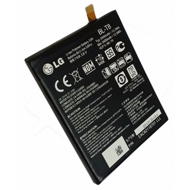 Genuine LG OEM Internal Battery Replacement 3500mAh for LG G Flex D955 D958 F340L F340S in Non Retail Packaging 