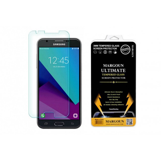 Margoun Tempered Glass Screen Protector for Samsung Galaxy J3 2017