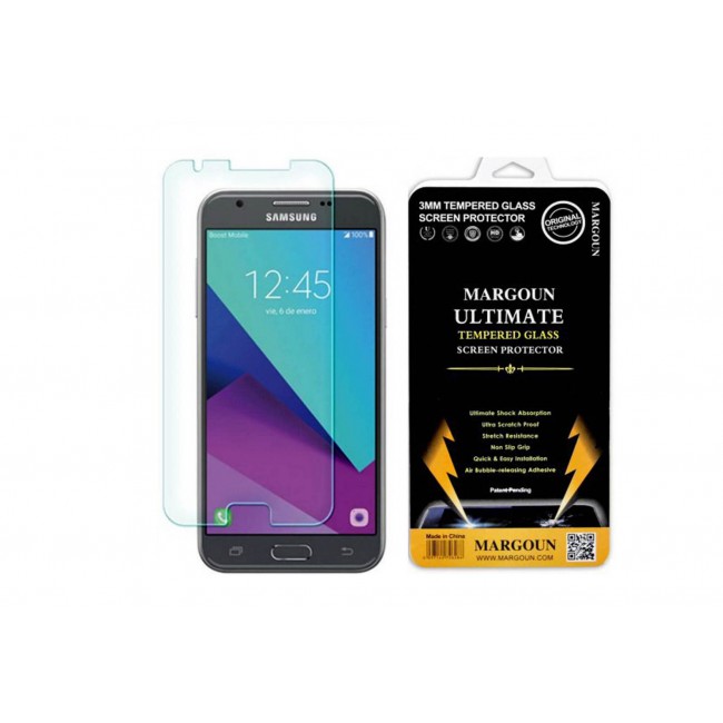 Margoun Tempered Glass Screen Protector for Samsung Galaxy J3 Emerge