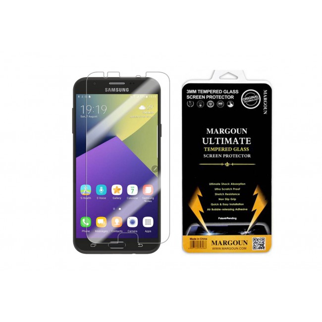 Margoun Tempered Glass Screen Protector for Samsung Galaxy J7 2017