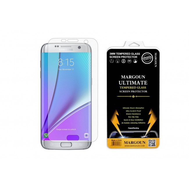 Margoun Tempered Glass Screen Protector for Samsung Galaxy S7 Edge