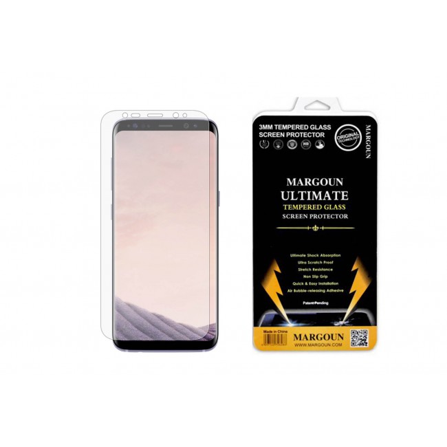 Margoun Tempered Glass Screen Protector for Samsung Galaxy S8