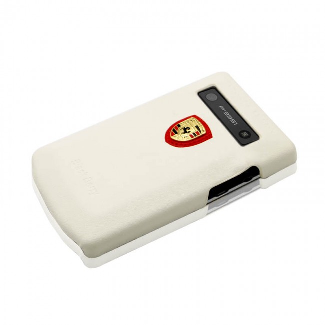Back Case Cover for BlackBerry Porsche Design P9981 in White